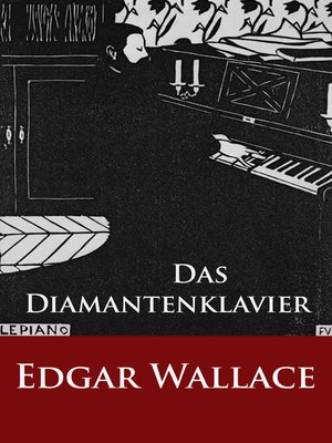 cover image of Das Diamantenklavier